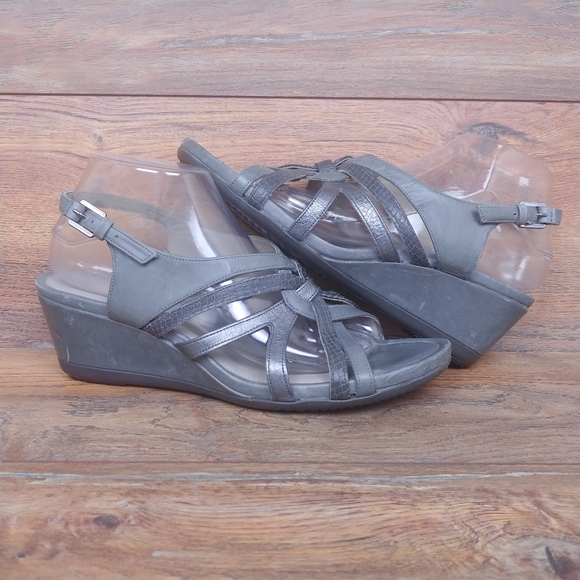 ecco touch wedge sandal
